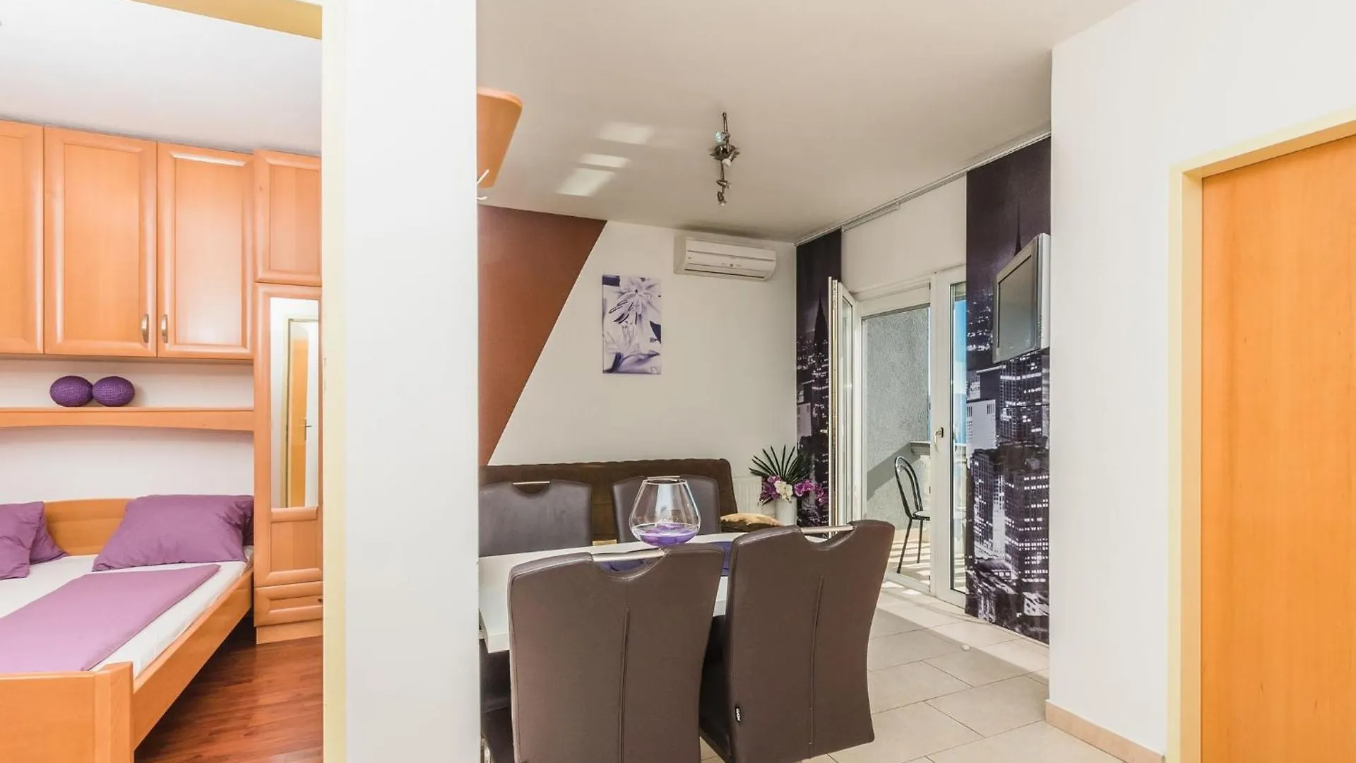 Schoene Ferienwohnung Fuer Maximal 4 Personen Crikvenica Apartment