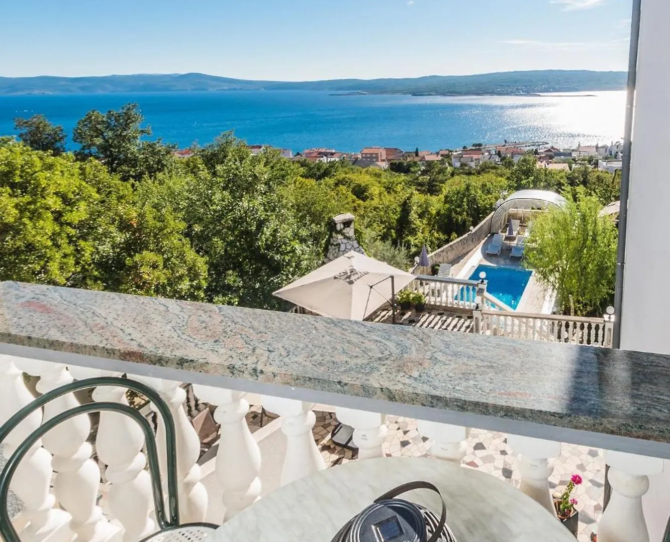Schoene Ferienwohnung Fuer Maximal 4 Personen Crikvenica 0*,  Croatia