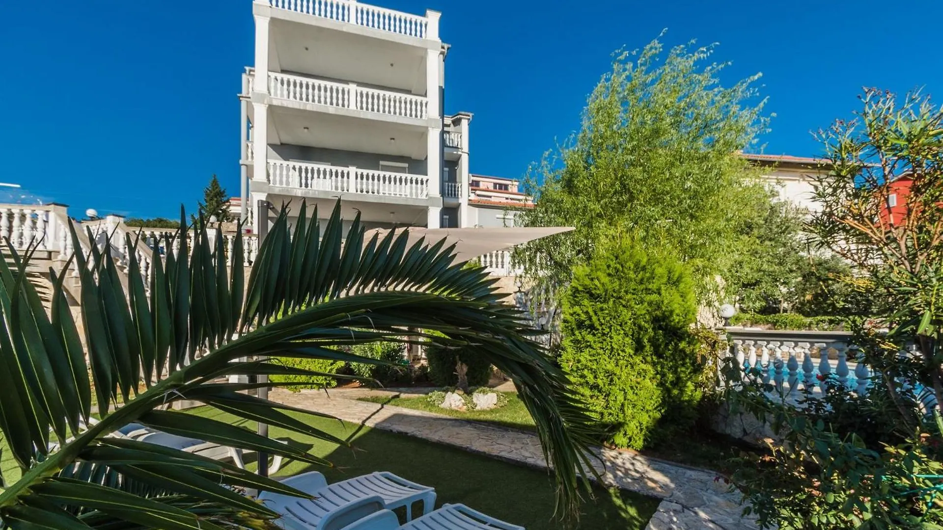 Schoene Ferienwohnung Fuer Maximal 4 Personen Crikvenica Apartment