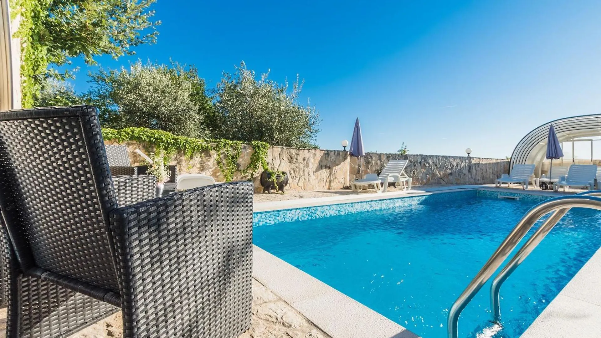 Schoene Ferienwohnung Fuer Maximal 4 Personen Crikvenica 0*,  Croatia