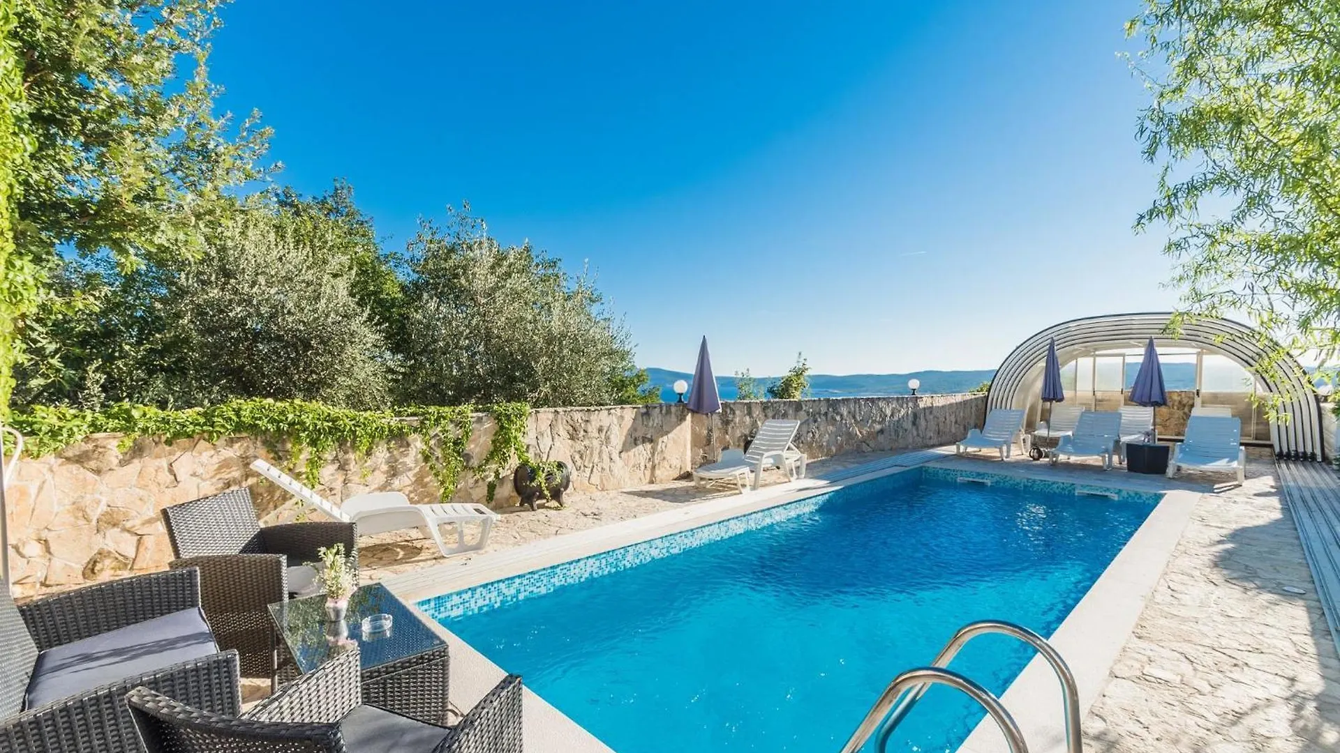 Schoene Ferienwohnung Fuer Maximal 4 Personen Crikvenica Apartment