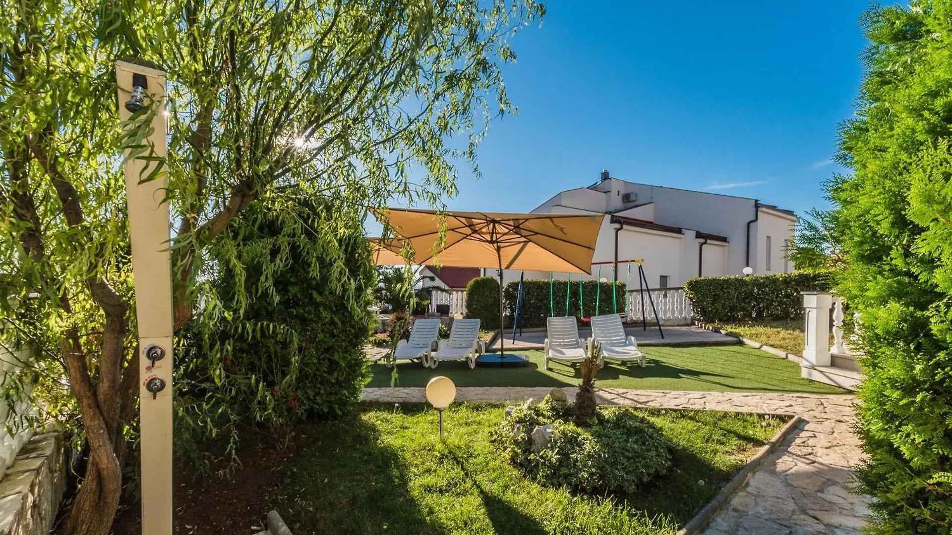 Schoene Ferienwohnung Fuer Maximal 4 Personen Crikvenica 0*,